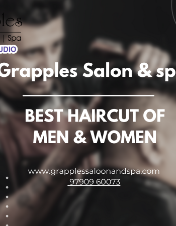 Grapples unisex salon & spa in Saibaba Colony