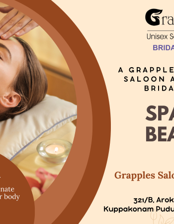 Grapples unisex salon & spa in Saibaba Colony