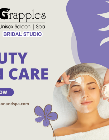 Grapples unisex salon & spa in Saibaba Colony