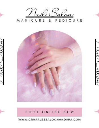 Grapples unisex salon & spa in Saibaba Colony