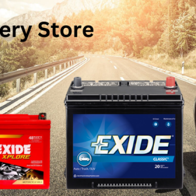 Exide Care Battery Store