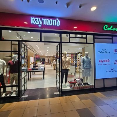 Color Plus and Raymond store