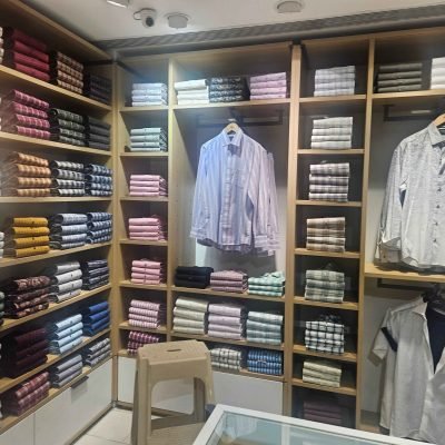 Color Plus and Raymond store