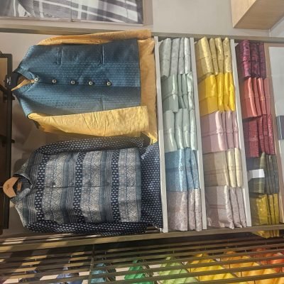 Color Plus and Raymond store