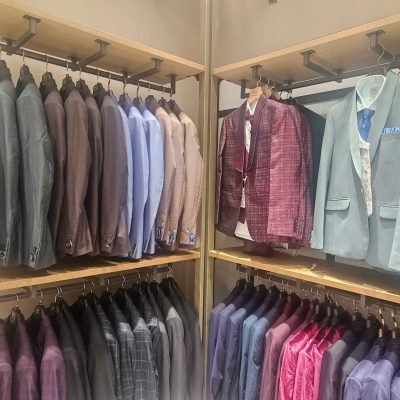Color Plus and Raymond store