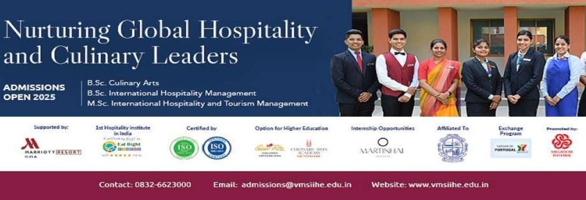 V. M. Salgaocar Institute of International Hospitality Education