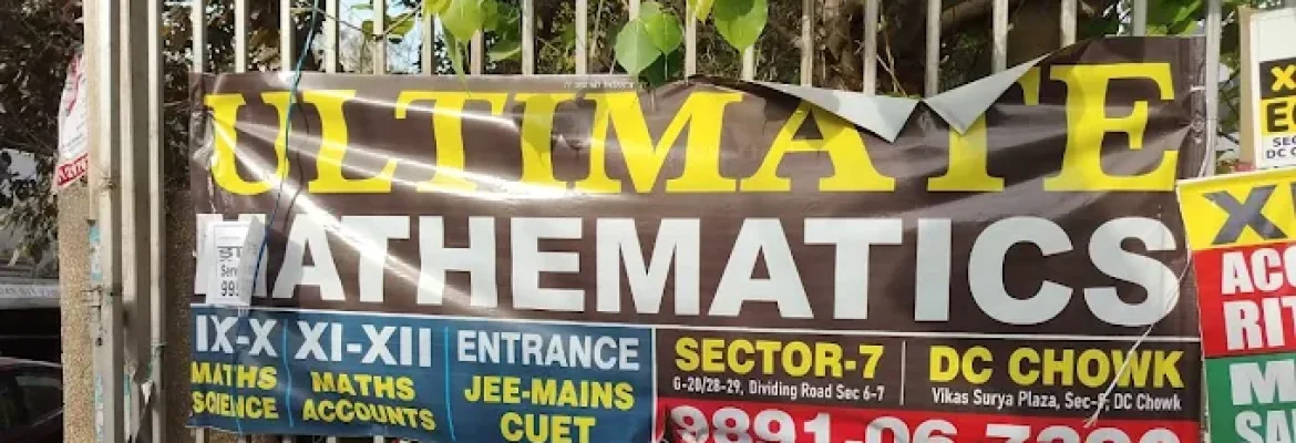 Ultimate Mathematics