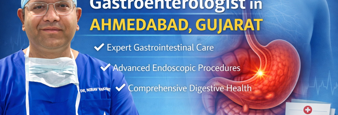 Dr Nirav Vakani Gestroenterologist