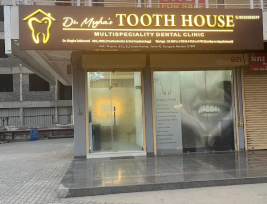 Dr. Megha’s Tooth House – Multispeciality Dental Clinic