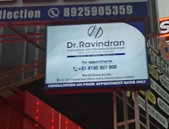 Dr. Ravindran – Endovascular & Interventional Radiologist Specialist